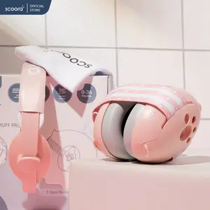 SCOORA Muffy Baby Earmuff Upto 24M