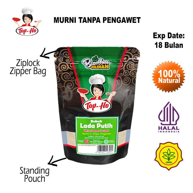 Aneka Biji, Bubuk & Herbs Topho kemasan Pouch serba Rp. 7.000 (Biji Wijen, Biji Selasih, Bubuk Kunyit, Bubuk Cabe, Bubuk lada Putih, Oregano, Basil) 6