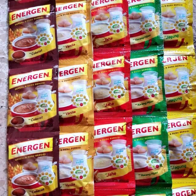 Energen Susu Sereal Aneka Rasa 1Renceng @35gr isi 10pcs 7