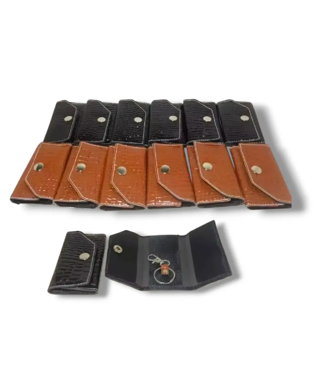 Dompet STNK Kulit Minimalis Gantungan Kunci Motor Mobil