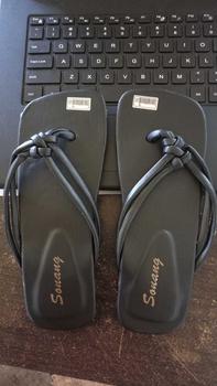 Product Review of Sandal Teplek Jepit Kupat Wanita Sendal platform Selop Plat Trendy from s**i 0