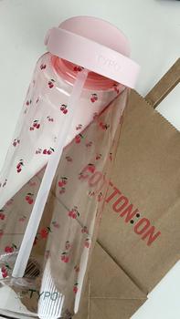 Product Review of Typo/Cotton on/Rubi Bottle/Botol Viral Plastik from s**𖦹 0