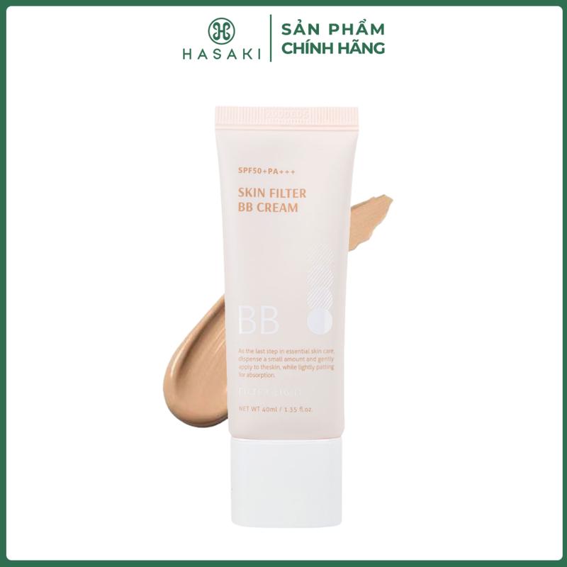 Kem Nền B.O.M Mỏng Nhẹ Tự Nhiên Lâu Trôi 40ml | HASAKI BEAUTY