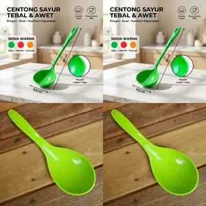 [FREE] Centong Nasi/Sop Sendok Sayur Warna RANDOM