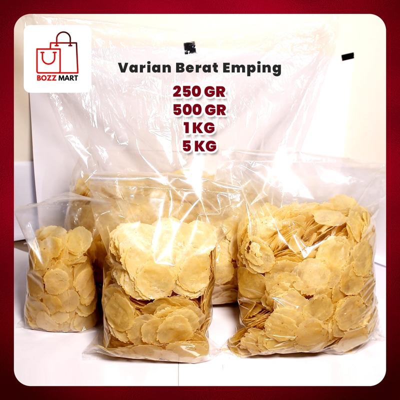 EMPING MELINJO 1 KG FULL KERING ASLI KEBUMEN - Makanan  Goreng Food Snacks Camilan Keripik Crispy 3