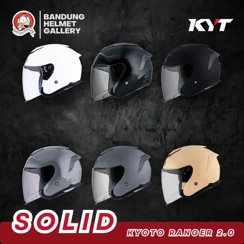 KYT Kyoto Ranger 2.0 Solid