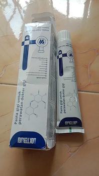 Product Review of DOKTERGIGI COD 2pcs Pasta Gigi Biofarmasi untuk Memperbaiki Masalah Gigi dan Memperbaiki Agen Pemisah Perbaikan Cepat Gigi Berlubang Mulut Mulut from T**i 3