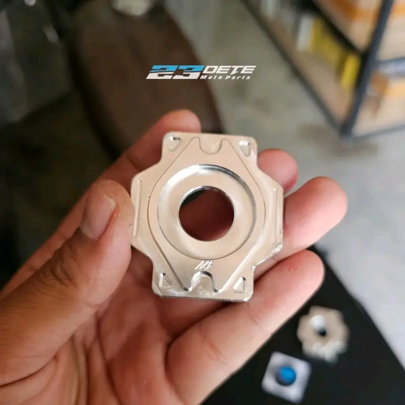 Klem plat samping arm kaze CNC 4