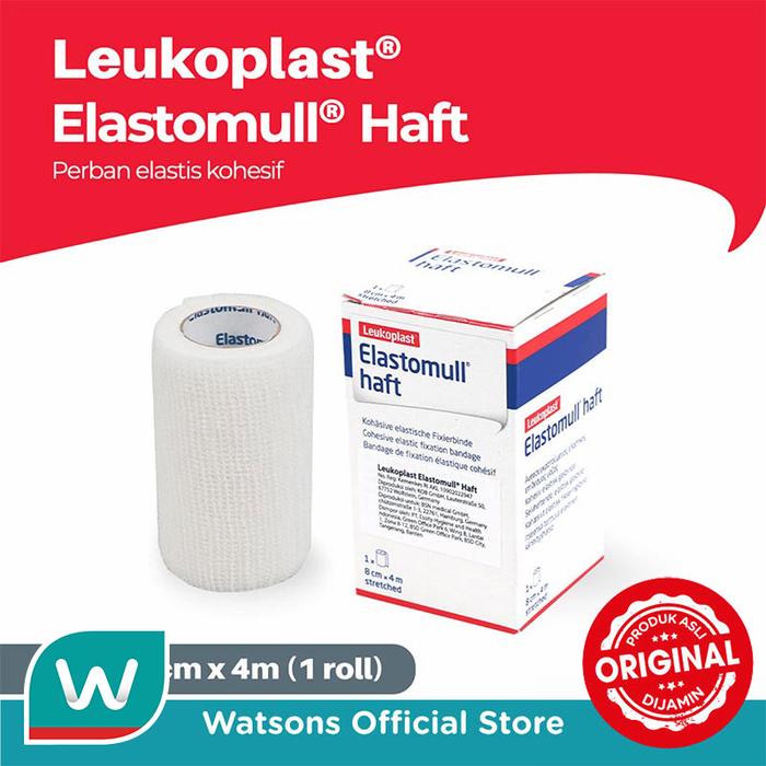 Gambar Essity Elastomull Haft 8cmx4m (Box) dari Watsons Indonesia Official Store Kab. Tangerang Tokopedia