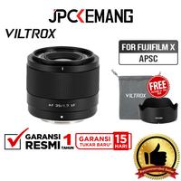 Gambar Viltrox AF 35mm f1.7 Air for Fujifilm XF Mount Lens Viltrox 35 mm f/1.7 Fuji Air Garansi Resmi - StandardPackage dari JPC Kemang Kota Administrasi Jakarta Selatan 1 Tokopedia