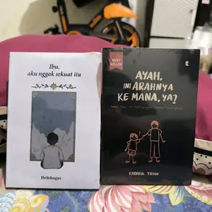 2 Novel AYAH dan IBU by Khoirul Trian & Helobagas