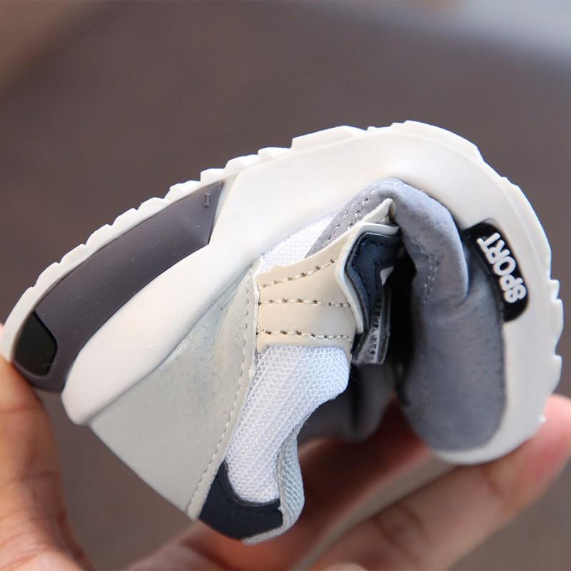 Product Introduction of 21-30 Size Kids Boys Girls Fashion Hook-Loop Casual Shoes Anti slip Soft Sneakers 64