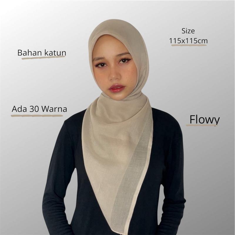 Lala Jilbab paris Square - Seosyi premium Square 1