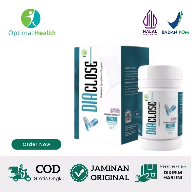 Diaclose Asli Herbal Original Obat Diabetes Kencing Manis Ampuh dr zaidul