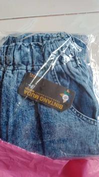 Product Review of CELANA BAGGY JEANS CARGO MODEL TERBARU KEKINIAN SIZE STANDAR DAN JUMBO from r**a d**z 💜** 0