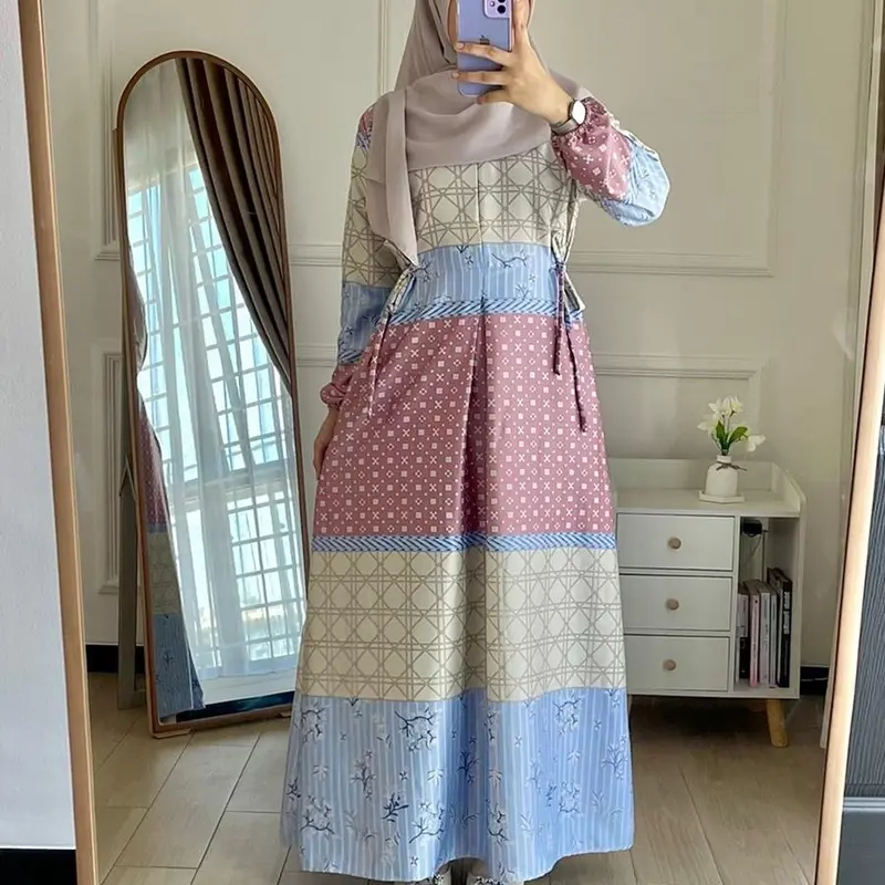ADIBABYARA - DECCA SILK DRESS BUSUI FRIENDLY ADA SIZE SMLXL / KOREAN DRESS 2024 Kondangan 3