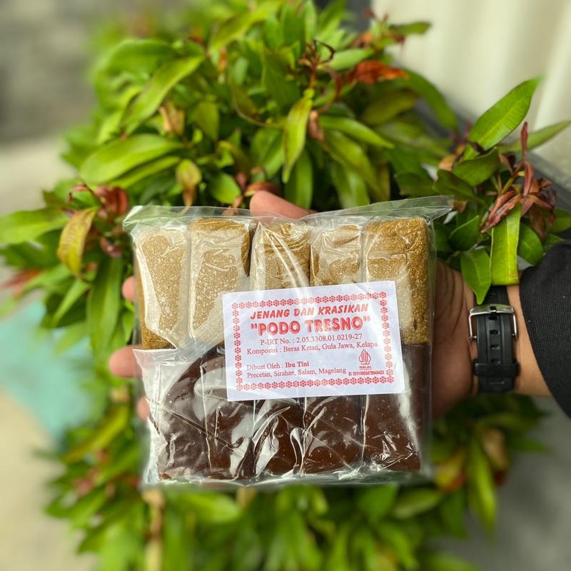 Cemilan Jenang Krasikan oleh-oleh jogja magelang Food - Shop | Tokopedia