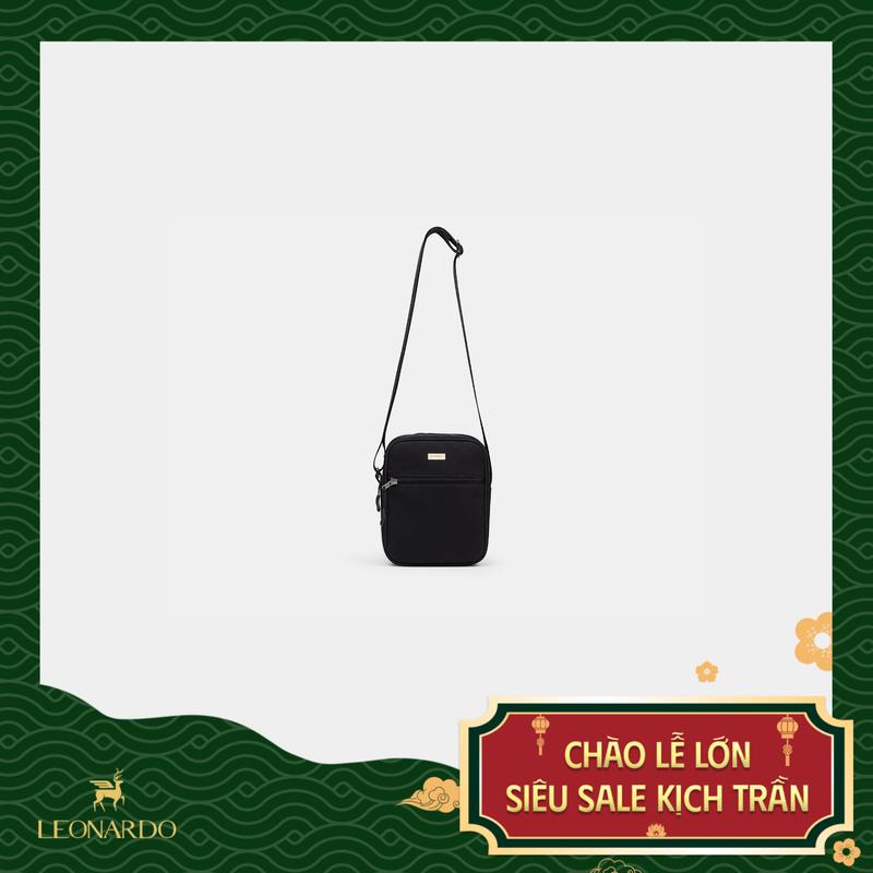 [MEGA LIVE] Túi Đeo Chéo nam nữ Alex chất liệu vải Polyeste 900 cao cấp, trượt nước tốt, nhỏ gọn, tiện lợi - LEONARDO