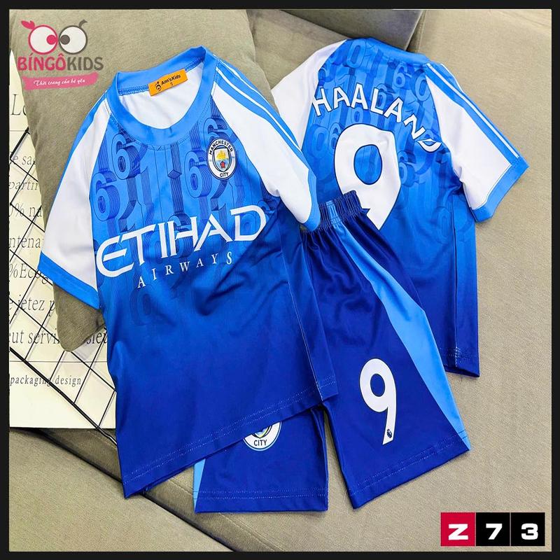 Đồ bộ mặc nhà bé trai chất thun lạnh quần đùi áo tay ngắn họa tiết thời trang, thể thao mùa hè, hiện đại