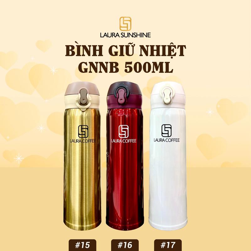 [MÀU NGẪU NHIÊN] Bình giữ nhiệt Laura Sunshine 500ml- Mã Bình GNNB 500ML
