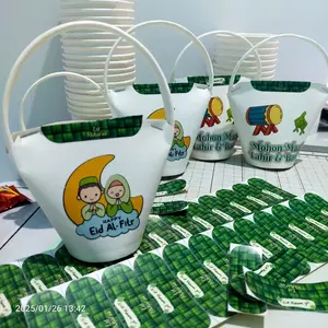 angpau lucu tas unik gelas kertas (12pcs)