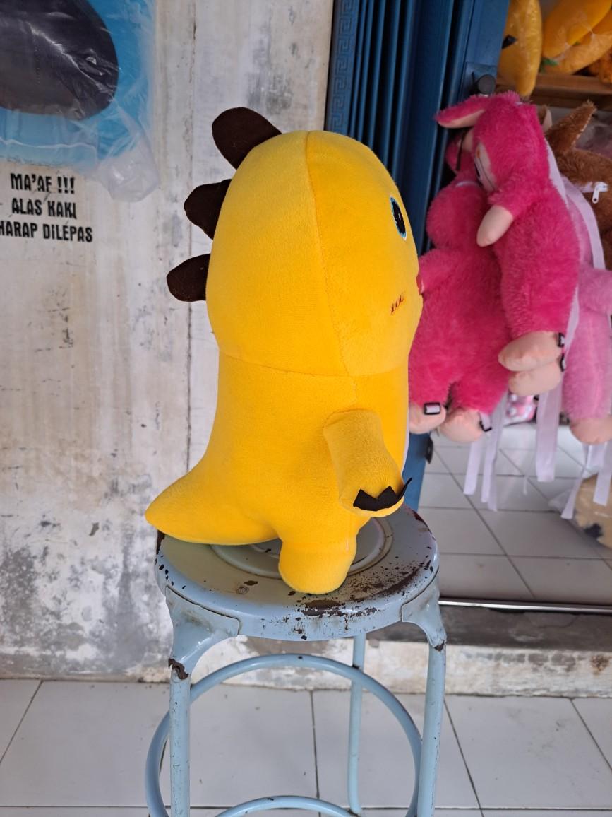 Boneka Nailong Ukuran 40 cm Dino Kuning Mainan Anak - Toys, Dolls