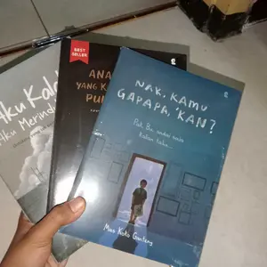 NAK KAMU GAPAPA KAN / JIKA LUKAMU SEDALAM LAUT / AKU TITIP DIA YA / AKU BANYAK LUKANYA / AKU KALAH AKU MERINDUKANMU / AYAH INI ARAHNYA KE MANA YA / ANAK KECIL YANG KEHILANGAN PUNDAKNYA / BERANI BERUBAH / HEALING / TERBIASA / SEMBUH SENDIRI / SURAT YASIN