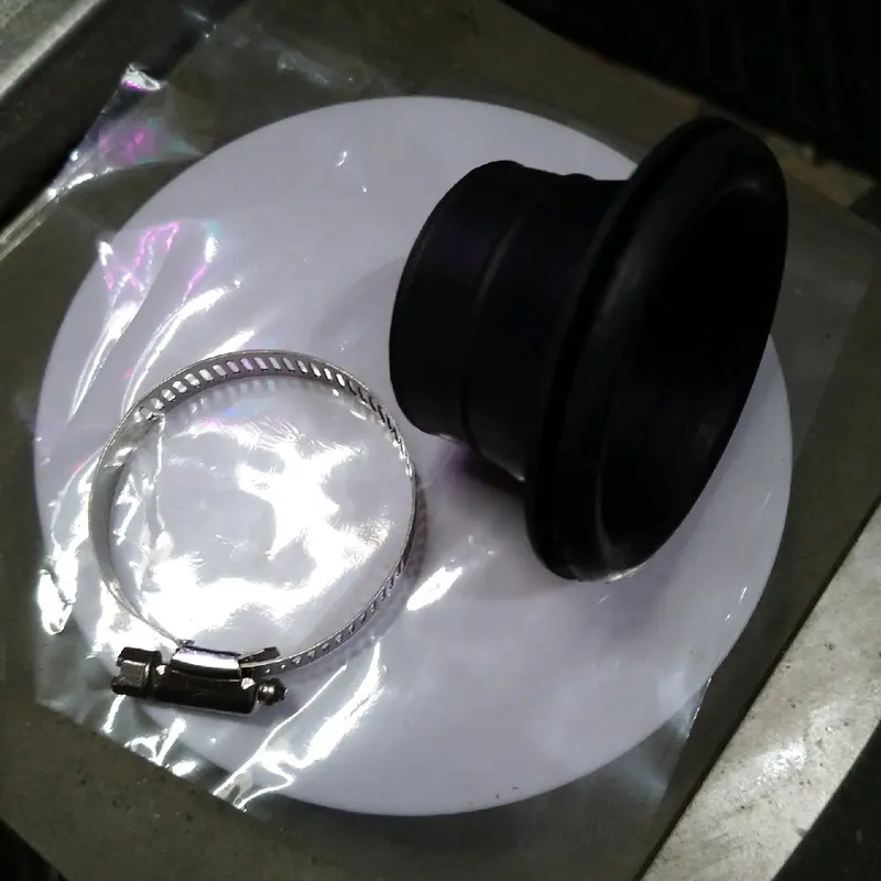 Karet Filter Plus Kleman Karburator RX King New RXking RXK Motor 3