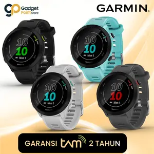 Garmin Forerunner 55 Fr 55 - Garansi TAM 2 Tahun