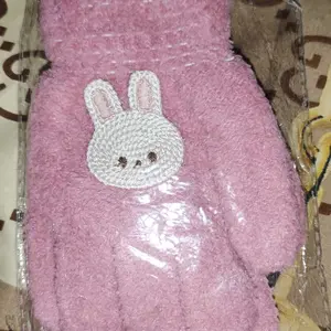 Sarung Tangan Anak Motif Animal Bahan Wool C716