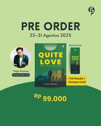 Gambar Ready Buku Bacaan Quite Love - Yoga Arizona - Bumi Fiksi dari BumifiksiJakarta_NEW Kota Administrasi Jakarta Selatan 2 Tokopedia