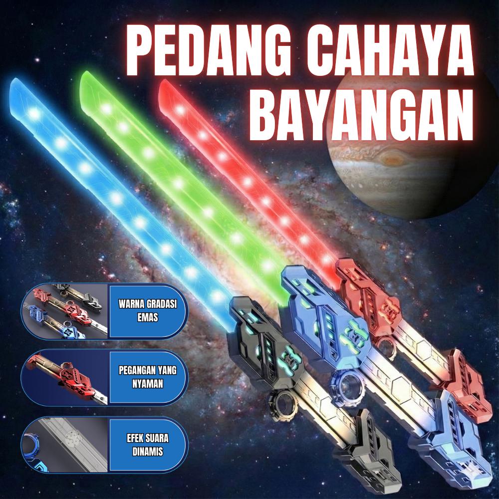「OCTOMALL」SNI Mainan lightsaber anak, pedang laser LED 6 warna, pedang cahaya double blade, bisa diperpanjang teleskopik, dengan efek suara keren, USB charging, cocok untuk hadiah anak & cosplay 「OCTOMALL」SNI Mainan lightsaber anak, pedang laser LED 6 warna, pedang cahaya double blade, bisa diperpanjang teleskopik, dengan efek suara keren, USB charging, cocok untuk hadiah anak & cosplay