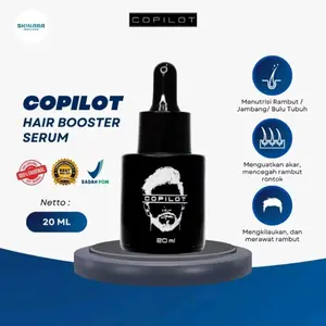COPILOT Serum Penumbuh Rambut dan Brewok 100 % Ampuh Original BPOM