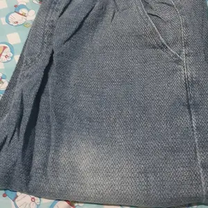 DISAI Celana Jeans Unisex Celana Baggy Jeans Gombrong Denim Pangjang Dari Kaki Yang Ramping Pants N021