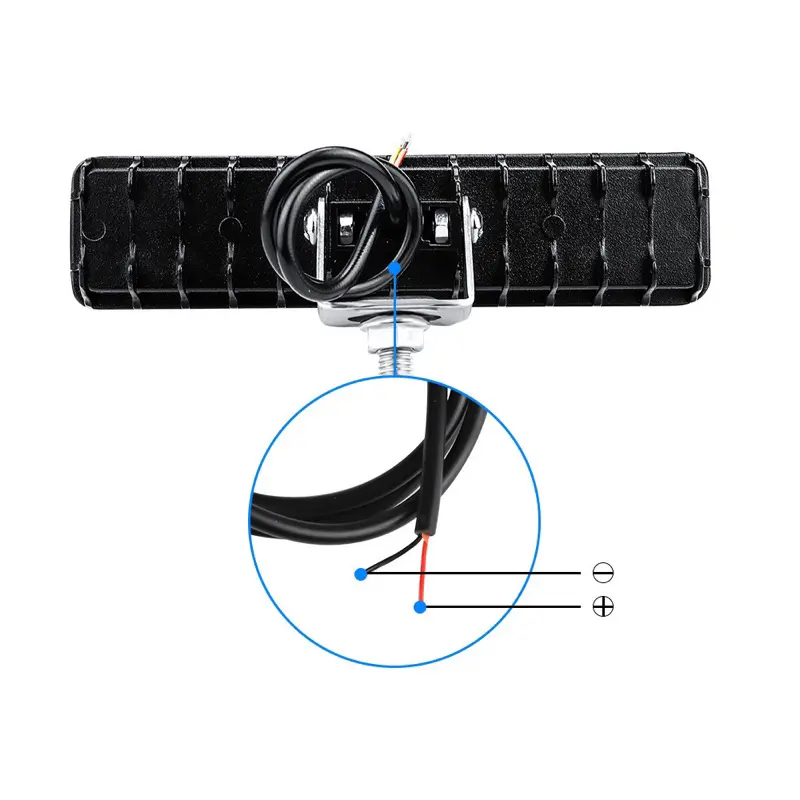 LAMPU LED BAR TEMBAK MOBIL MOTOR 12-80V MATA CREE SOROT KABUT LED BAR CREE Car Kendaraan 1