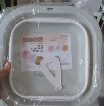Product Review of Sugar Baby Foldable Baby Wash Basin - Baskom Ember Lipat Bayi from t**_ 0