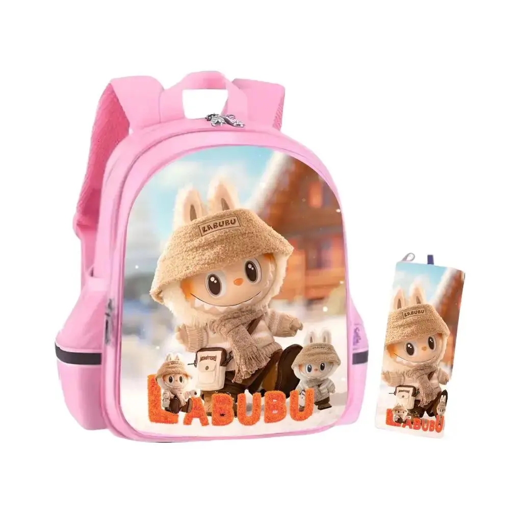 Tas Anak Perempuan Karakter Labubu Terbaru untuk Anak SD dan TK - Fashion BAGS tas  boneka tas  labubu tas  anak Tas Anak Sekolah
