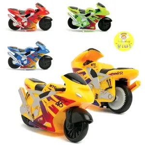 Mainan Anak Motor Balap Rossi Spin Go MC 167