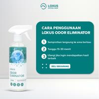 Gambar Loxus Odor Eliminator Penghilang, Penghancur atau Pembasmi Bau Di Setiap Sudut Rumah Hingga Ke Sumbernya Tanpa Tersisa - LOE250ML dari Loxus Cleaner Kota Bekasi 5 Tokopedia