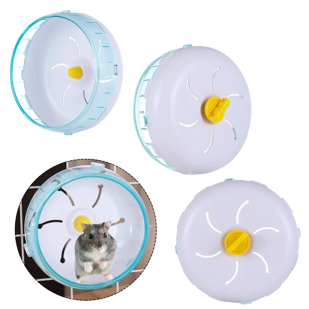 Sports Small Animal Accessories Gifts Jogging Wheel Golden Bear Guinea Pig Hamster Running Wheel Gerbil Cage
