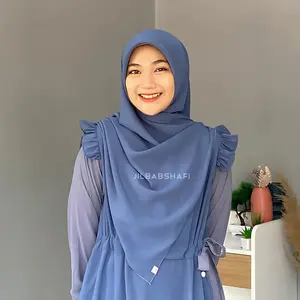KHIMAR SEGI EMPAT SARMALA FORTALEZA JILBABSHAFI