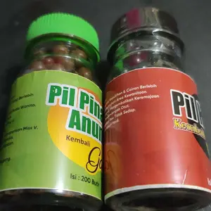 Boba  hitam dan boba pinang hijau