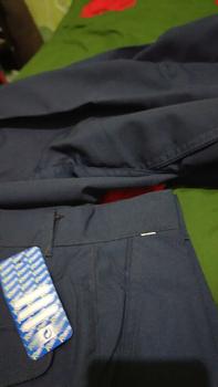 Product Review of Celana Biru Dongker SMP Panjang Sekolah from 𝙏** 𝙒**𝙖 2** 1