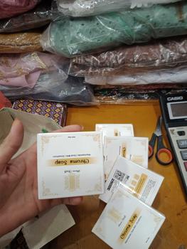 Product Review of 5 Sabun fonna beuty chroma soap from a**i 3