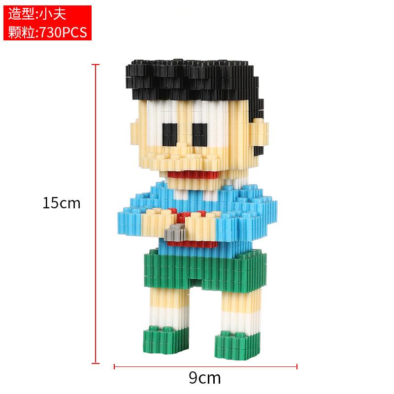 Product Introduction of บล็อกตัวต่อตีคู่ การ์ตูนน่ารัก ของเล่น ของขวัญสำหรับเด็กชายและเด็กหญิง 4