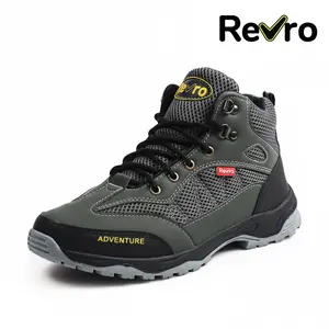 Revro TRAILBLAZER - Sepatu BOOTS Hiking Lapangan Kerja Pria Tangguh -REV 09