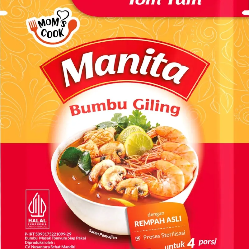 MANITA BUMBU NASI GORENG DAN BUMBU MASAK Instan masakan rumahan 0