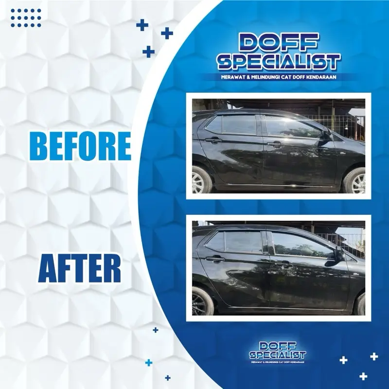 Free Lap Special Cat Doff untuk Merawat dan Melindungi Cat Doff Kendaraan - By Zurro Auto Care - Paint 2