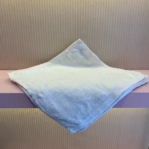 [MUNDAE] Sapu Tangan Putih Polos Uk30x30