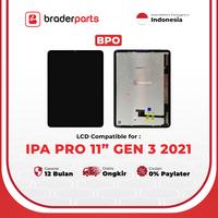 Gambar Brader Parts Layar LCD Fits With iPad Pro 11" Gen 3 2021 | A2301 | A2459 | A2460 | Gen 4 2022 | A2759 | A2761 | A2435 | A2762 - Black dari Brader Parts Kota Administrasi Jakarta Utara 1 Tokopedia